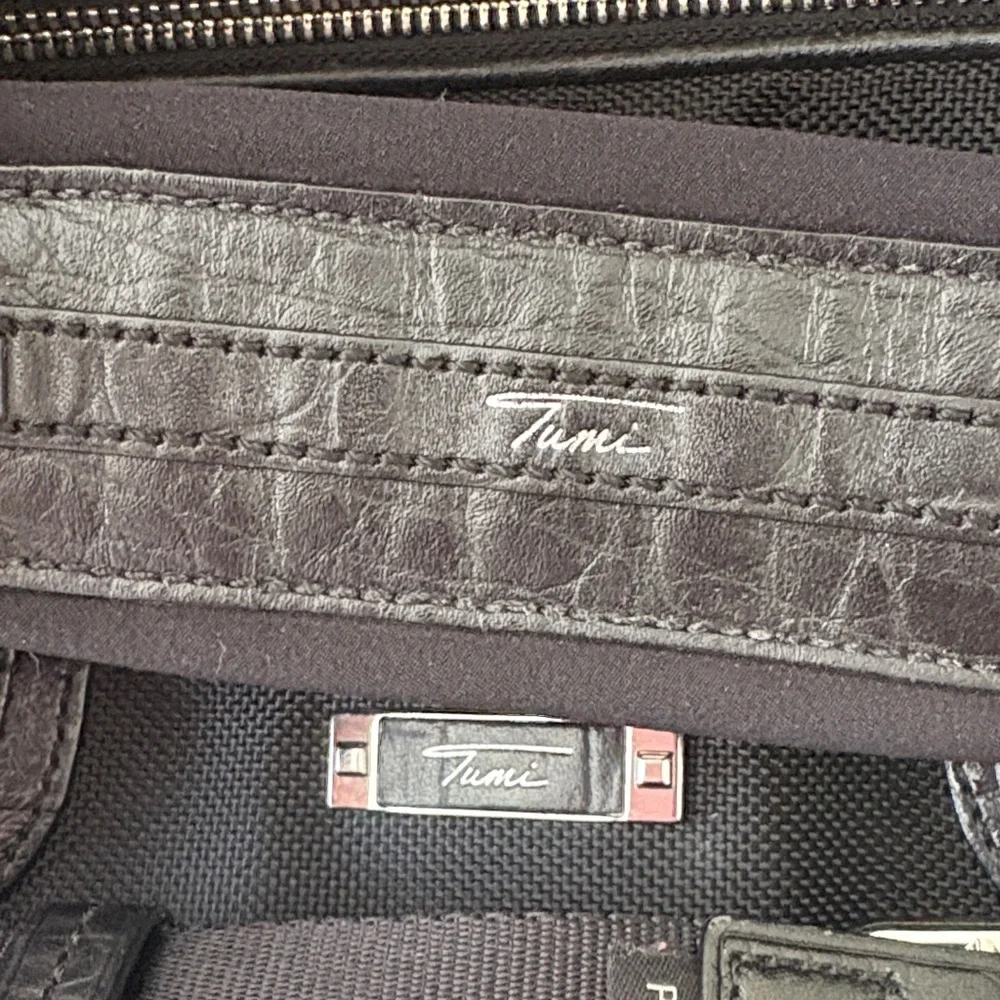 Tumi professional briefcase